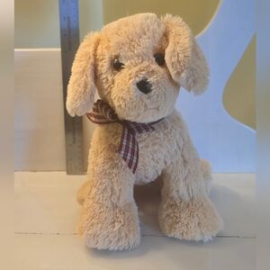 Ty Classic Goldwyn Dog Puppy Golden Retriever 10" Plush Stuffed Animal Toy 2016